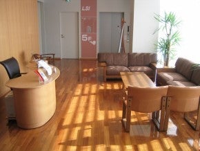 LSI札幌クリニックの内装