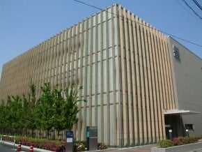 日本医科大学　健診医療センター外観