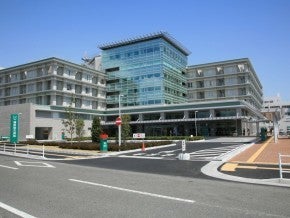 榛原総合病院外観