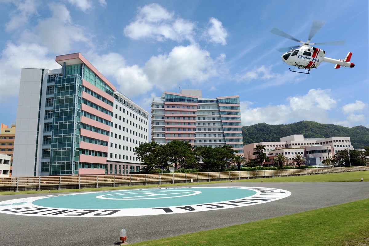 亀田総合病院外観