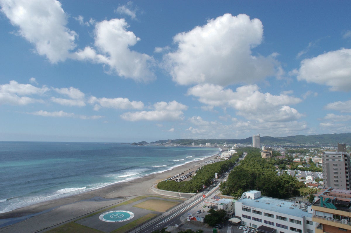 亀田タワーからの眺望