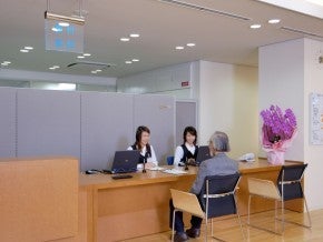 ＭＩクリニック　受付