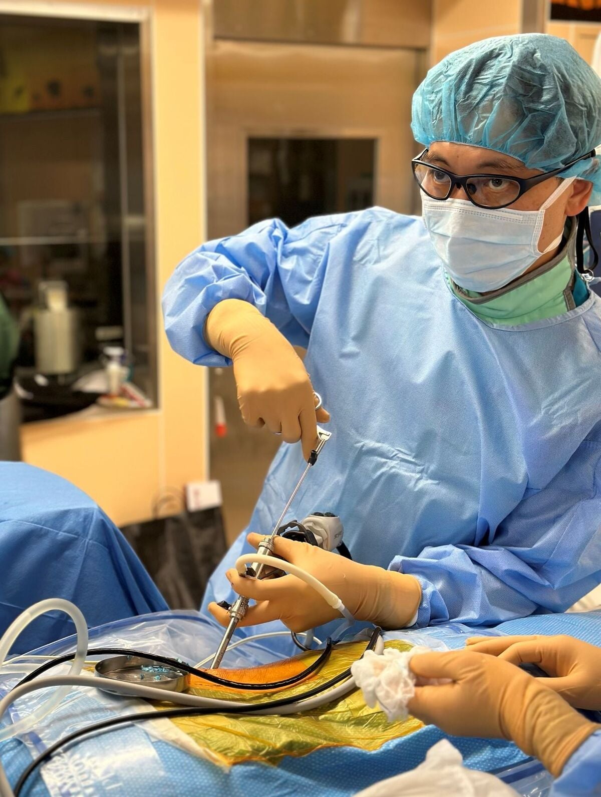 FESS術中手技　石井医師