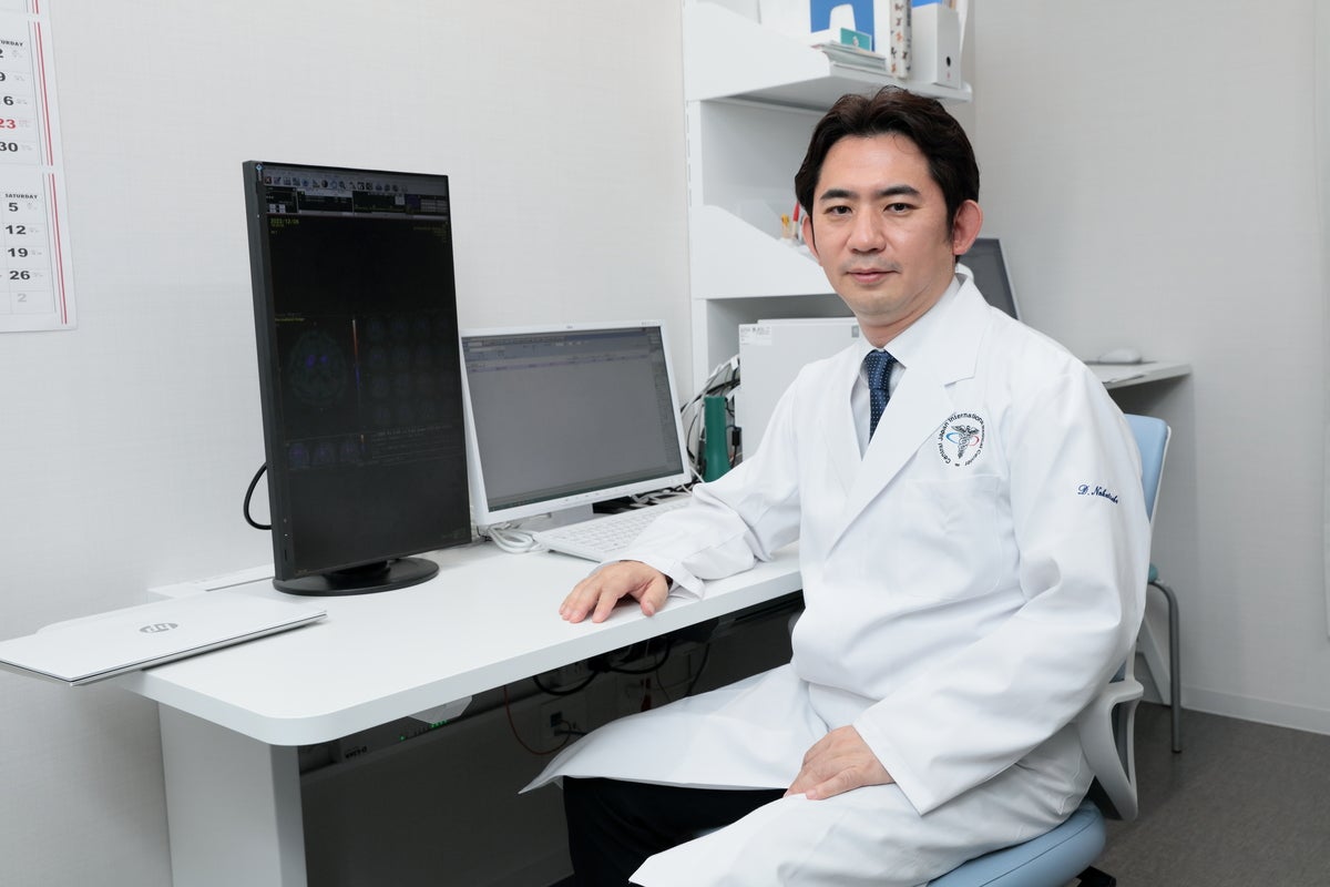 センター長　　中坪　医師