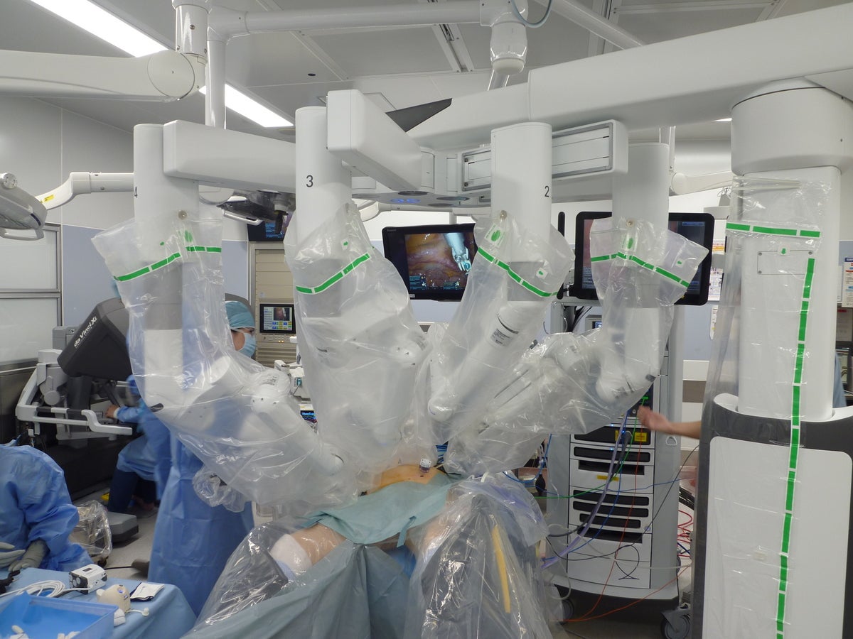 消化器外科直腸がんロボット手術①
