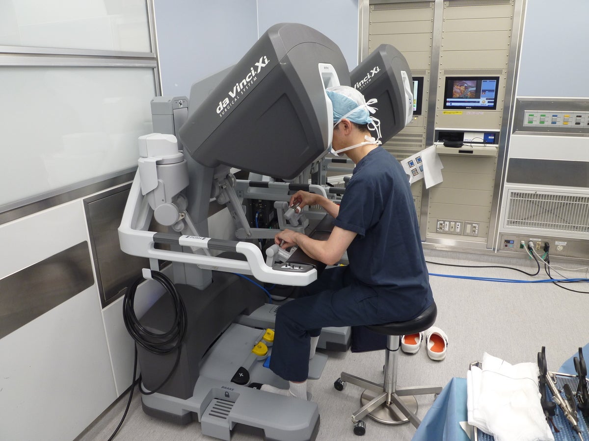 消化器外科直腸がんロボット手術②
