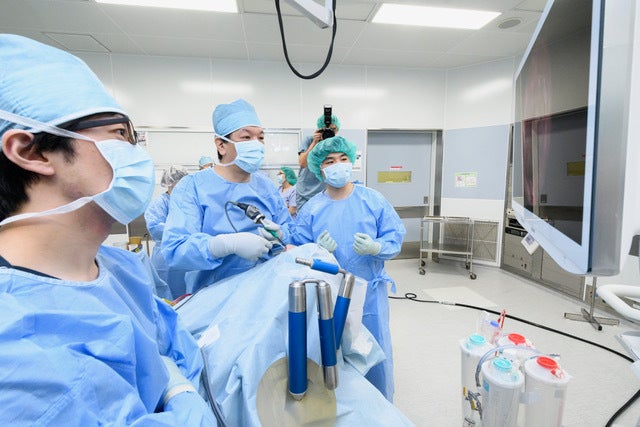 脳神経外科脳腫瘍手術②